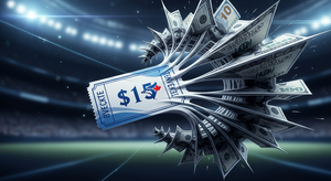 SCALPERS RESELL $15 Charity World Series Watch Party Tickets for $100! | Blue Jays vs Dodgers Game 6