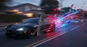 She Stole A Porsche?!