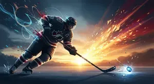 Arshdeep Bains Gets His First NHL Goal
