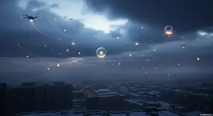 Drones In The Sky!?