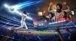 GEORGE SPRINGER Homer Sends Blue Jays to World Series! | Game 7 ALCS Thriller
