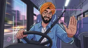 This LEGEND Stole a Bus, Drove the Route, and Denied Passengers!
