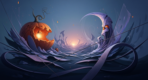 Post Halloween Blues - Friday!