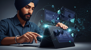 HP Spectre Tablet Mode on CachyOS & Niri