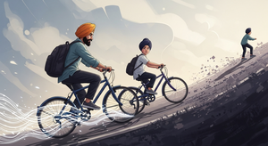 Discipline is Freedom: A Simple Biking Lesson Reminder