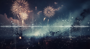 Brampton Fireworks - Saturday!