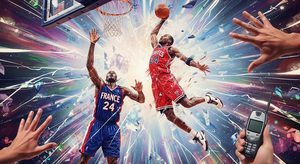 Vince Carter's 'Dunk of Death' at 25: Reliving the Greatest Poster Ever! (2000 Olympics Throwback)