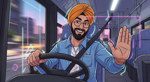 This LEGEND Stole a Bus, Drove the Route, and Denied Passengers!