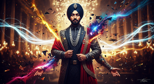 Diljit Dosanjh At the MET Gala!