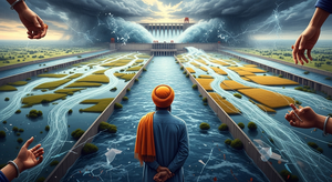 The Dark History Behind Punjab's Floods: Dams, Politics & Water Wars