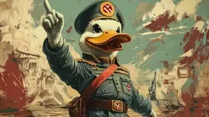 Quaking Like A Nazi