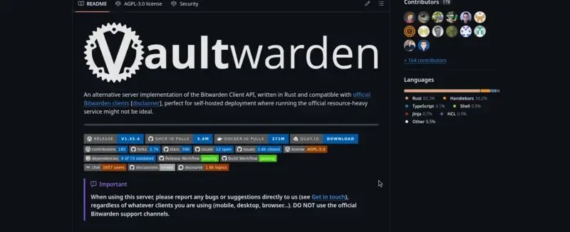 VaultWarden