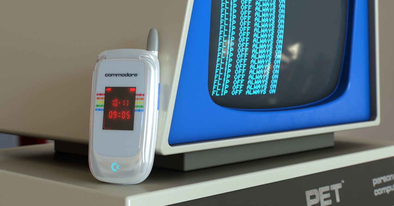 Commodore Made a Digital Detox Phone That Isn’t Dumb