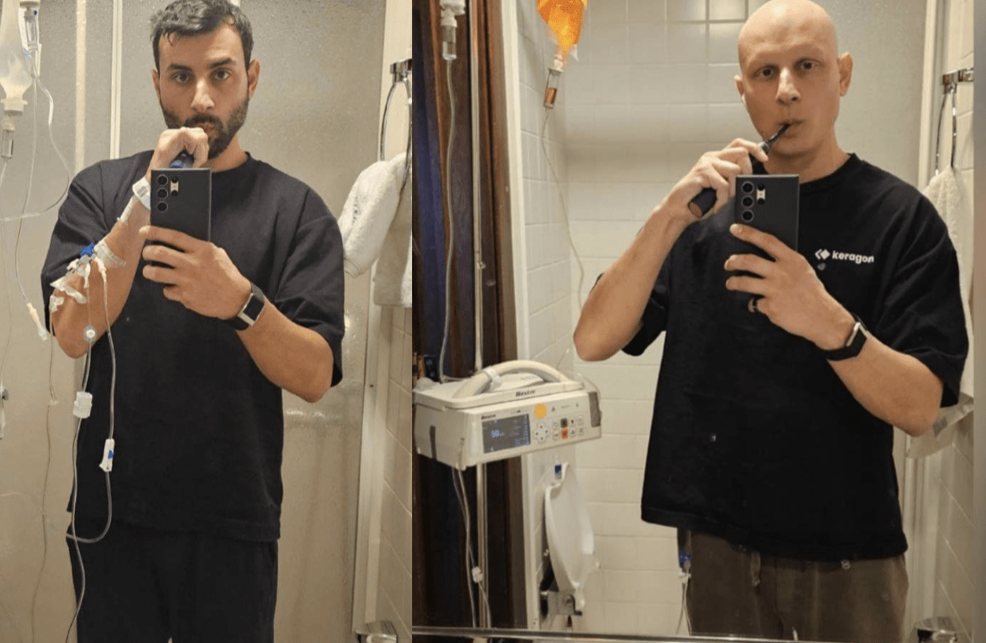 The fittest founder in the room got cancer. Here's how he used AI to fight back. | TechCrunch