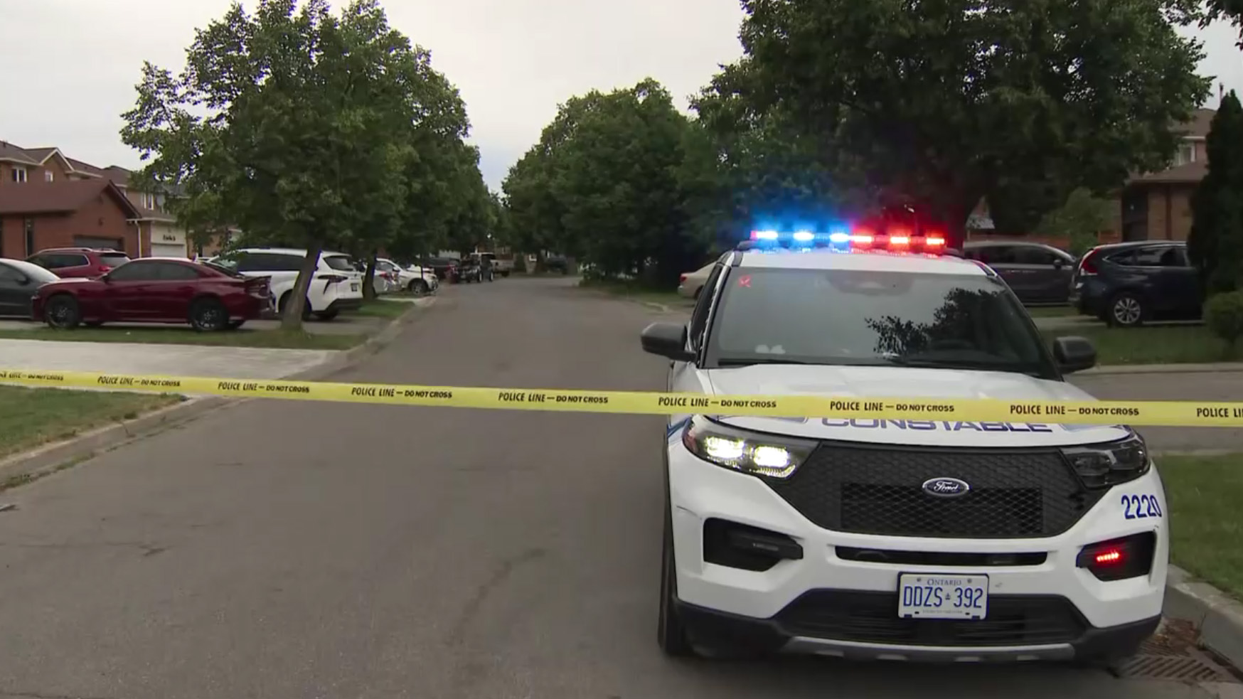 2 suspects sought after man, woman shot during Brampton home invasion