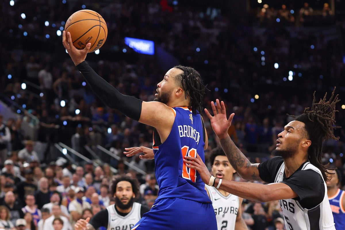 Jalen Brunson, NBA champion and finals MVP, is officially the greatest Knick ever