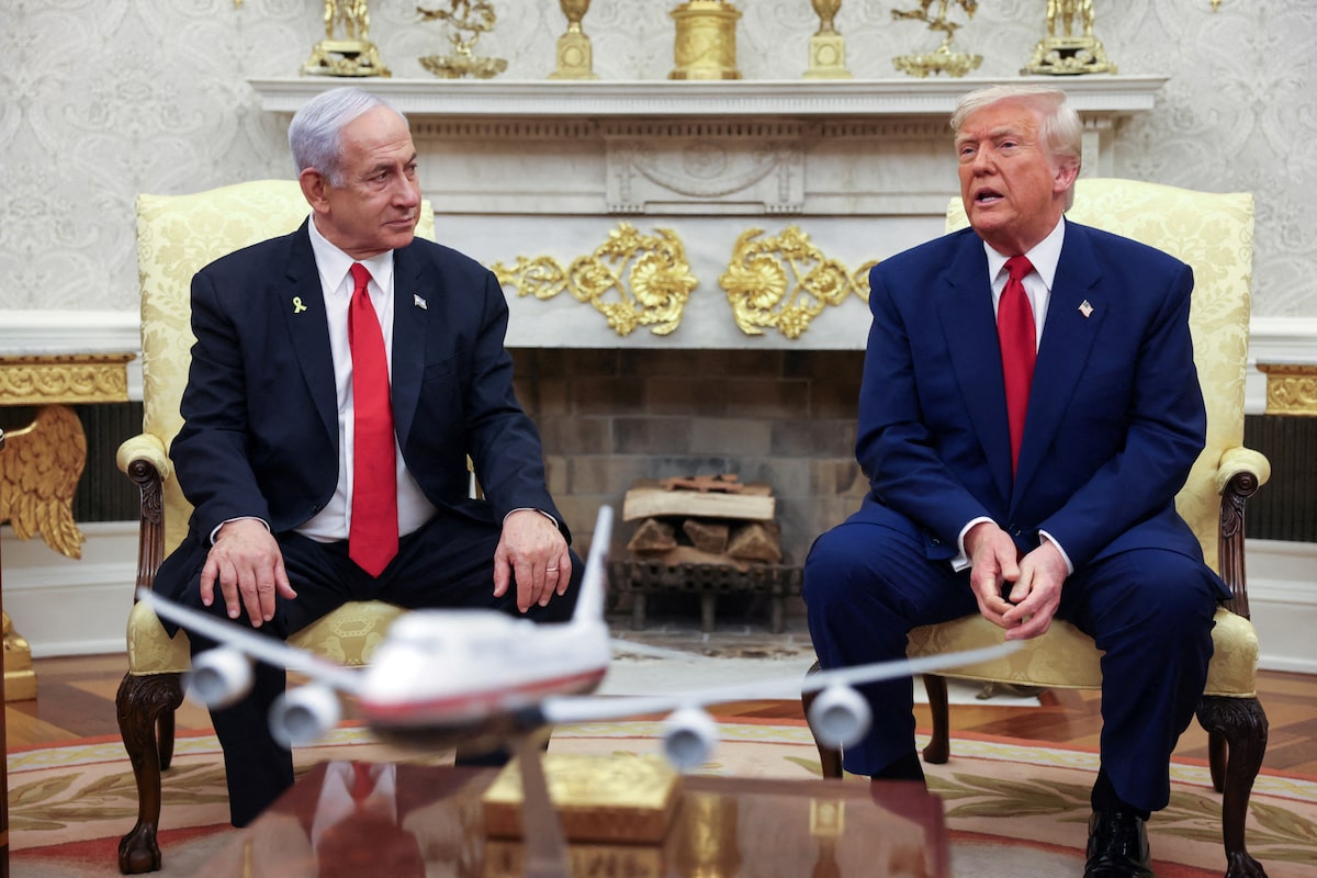 Netanyahu has long frustrated U.S. presidents but his dynamic with Trump is unique