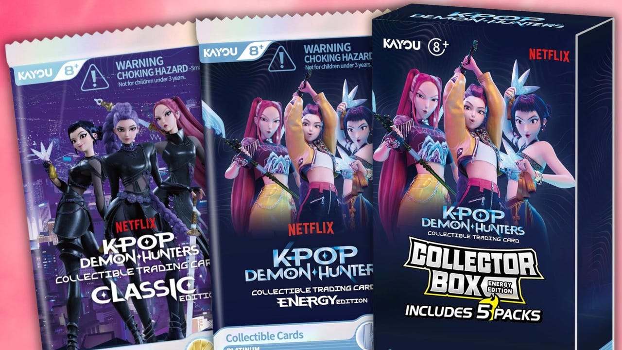 New Kpop Demon Hunters Trading Cards Are Officially Up for Preorder, Releasing This Summer Over June, July, and August