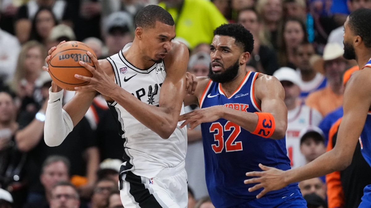 Knicks edge Spurs in Game 2 thriller, move two wins from title