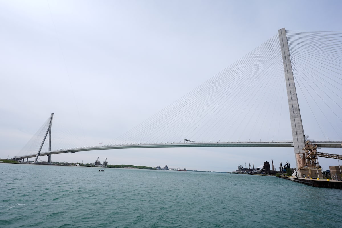 Gordie Howe bridge to open July 27 after Canada, U.S. reach deal